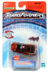 Robots in Disguise (RID) Spy Changers: Crosswise (Stealth Mode) 2002